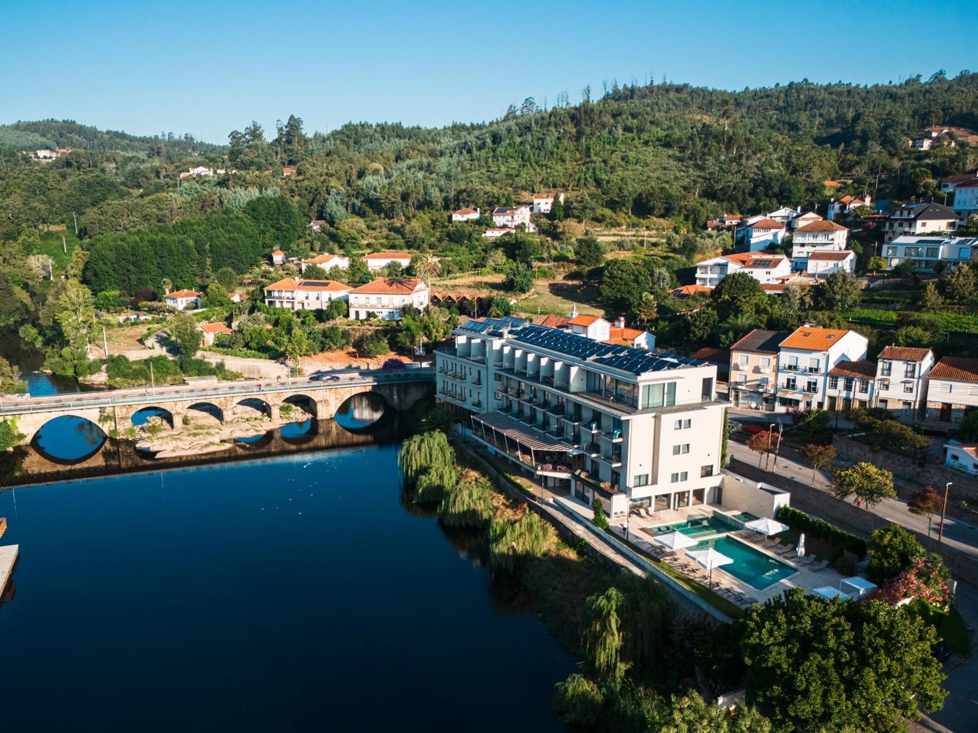 Hotel Vouga Termas de São Pedro do Sul Extérieur photo